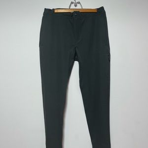 Mack Weldon Mens Gray Athletic Jogger Pants Small